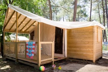 Tente Sahari 2 chambres - Eden Villages Palmyre Loisirs