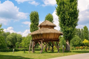 Cabin SAVANA 2 bedrooms - Paris Maisons-Laffitte