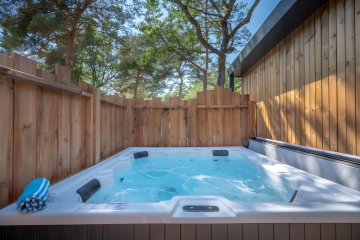 Mobile home Ciela Exception Tribu SPA - 2 mobile homes - 4 bedrooms - sheets, towels and barbecue - La Farigoulette