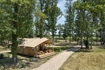 Lodge Safari 2 chambres **** - Château des Marais