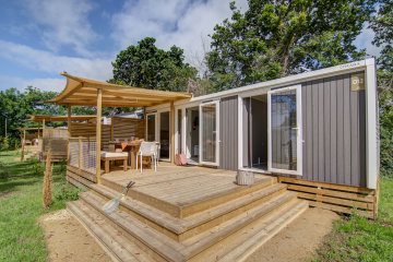 Cottage Naïade 2 bedrooms, 2 bathrooms + airconditioning Premium - Les Deux Fontaines