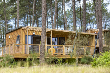 Hütte Badiane 2 Schlafzimmer 2 Badezimmer Premium - Soustons Village