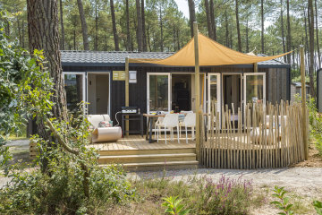 Cottage Cocoon 2 chambres climatisé Premium - Soustons Village