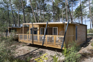 Chalet Badiane 3 chambres 2 salles de bains Premium - Soustons Village