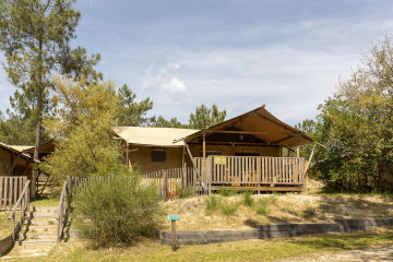 Lodge SAFARI 2 Chambres**** - Soustons Village