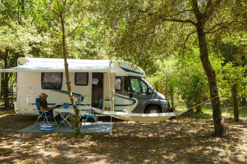 Pitch camping-car ** - Soulac Plage