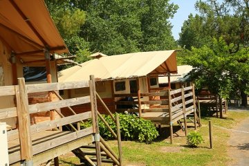 Lodge IGUELDO 4 people - Oyam