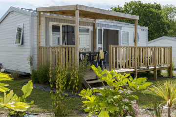 Premium Grand Large 4/5 Pers 2 Ch 30m2 - Le Cabellou Plage