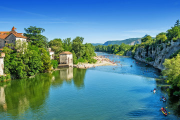 camping domaine de chaussy ardeche