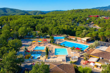 camping domaine de chaussy ardeche