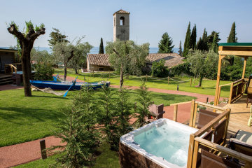 camping la rocca lago di garda