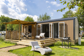 Mobile-home 2 bedrooms Premium - air-conditioning - Parc La Clusure
