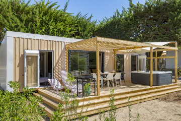 Cottage 3 bedrooms with spa Premium - Amis de la Plage