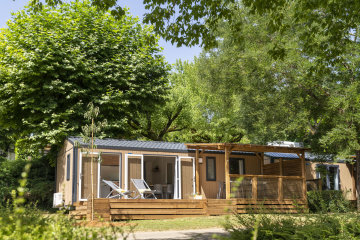 Stacaravan PREMIUM 3 slaapkamers - Les Grottes de Roffy - Romanée