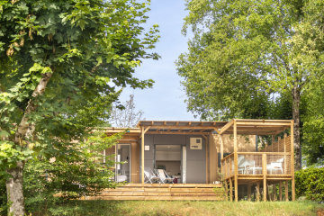 Mobilhome EXCLUSIF 2 habitaciones - Les Grottes de Roffy - Romanée