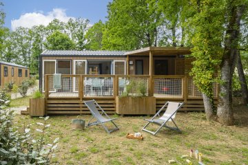 Mobile-home 3 bedrooms Premium - Le Carbonnier
