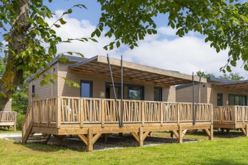 Chalet 2 chambres  Bord de lac **** - Le Carbonnier