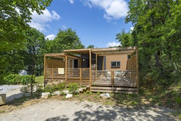 Mobilhome 2 habitaciones Premium - Le Carbonnier