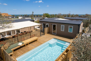 Cottage Privilège Tribu AQUA 6Ch 12 PERS - La Clape Village