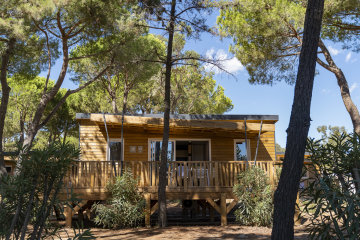 Chalet sur pilotis 3 chambres Premium - Cap Sud