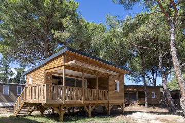 Chalet on piles 2 bedrooms Premium - Cap Sud