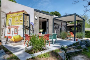 Cottage Carrousel 2 cuartos 2 banos - Nantes Camping