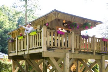 CH La cabane du Voyage - Nantes Camping