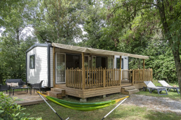 Cottage new 32 m² 3 bedrooms - 6 pers. - Airco **** - Les Jardins de Privas