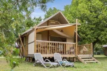 Jungle Lodge *** |  5pers. ( 4 adultes maximum) - Les Jardins de Privas