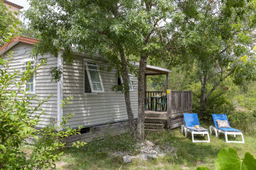 Mobil-Home Grand Confort ROSE 25m² 2ch. – 4pers. - Les Jardins de Privas