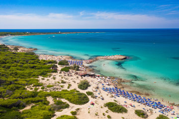 camping baia di gallipoli salento
