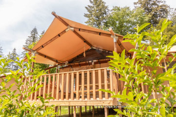 Tente Lodge - 2 chambres - Les Ormes, Domaine & Resort