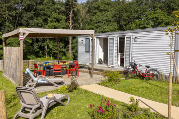 Mobile-home - 3 bedrooms - 1 bathroom- Avantage- - Parc de Fierbois