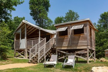 Lodge Forest Camp 3 chambres **** - Les Alicourts