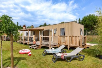 Cottage Key West Family 3 slaapkamers - 2 badkamers - airconditioning Premium - Les Alicourts