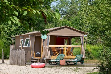 Lodge Forest Camp 2 chambres *** - Les Alicourts