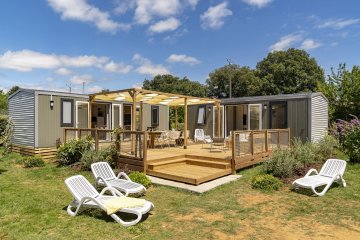 Cottage Friends 5 bedrooms - 2 bathrooms - air conditioning **** - Les Alicourts