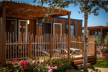 Cabane de la Réserve COLLECTION 6 pers. - Les Méditerranées - Beach Garden