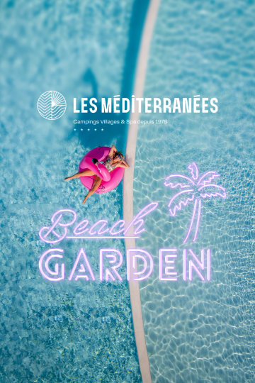 Les Méditerranées - Beach Garden