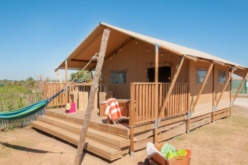 Tienda de campaña Séoune de 2 habitaciones ** - Le Sérignan Plage