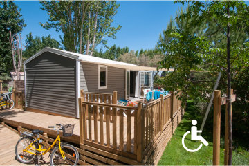 Cottage PMR 4p 2ch *** climatisé - Le Sérignan Plage