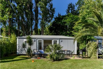 Sirène 2 Confort (2 bedrooms, 33 m²) terrace, airconditioning, TV - La Sirène