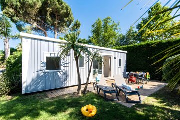 Sirène 3 Confort (3 bedrooms, 37 m²) terrace, airconditioning, TV - La Sirène