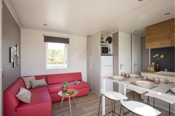 Mobile home for 12 people - 6 bedrooms - 2 bathrooms - Riviera Family - 33 + 33m² - La Garangeoire