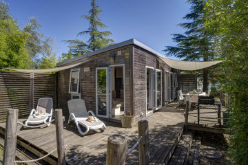 Cottage KeyWest La Marina 3 chambres climatisé Premium - Séquoia Parc