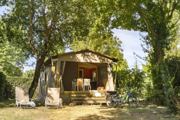 Lodge Safari 2 chambres *** - Séquoia Parc