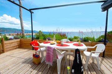 NOVEDEN 2 chambres vue mer - Camp du Domaine