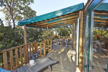 Cottage CALYPSO 6p 3 bd 2 bth **** aircon seaview - Les Tournels