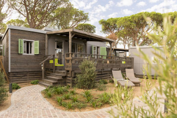 Cottage 4 p 2bd 2 bth PREMIUM air-con. - Les Tournels