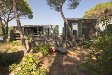 Cottage 6 p 3 ch 3 sdb PREMIUM climatisé - Les Tournels